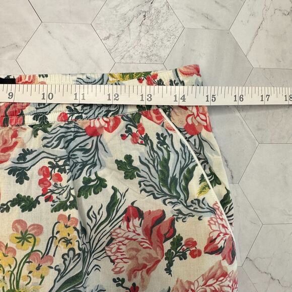 NWT The Met Metropolitan Museum of Art S/M European Floral Pajamas w/Pouch - Picture 12 of 16